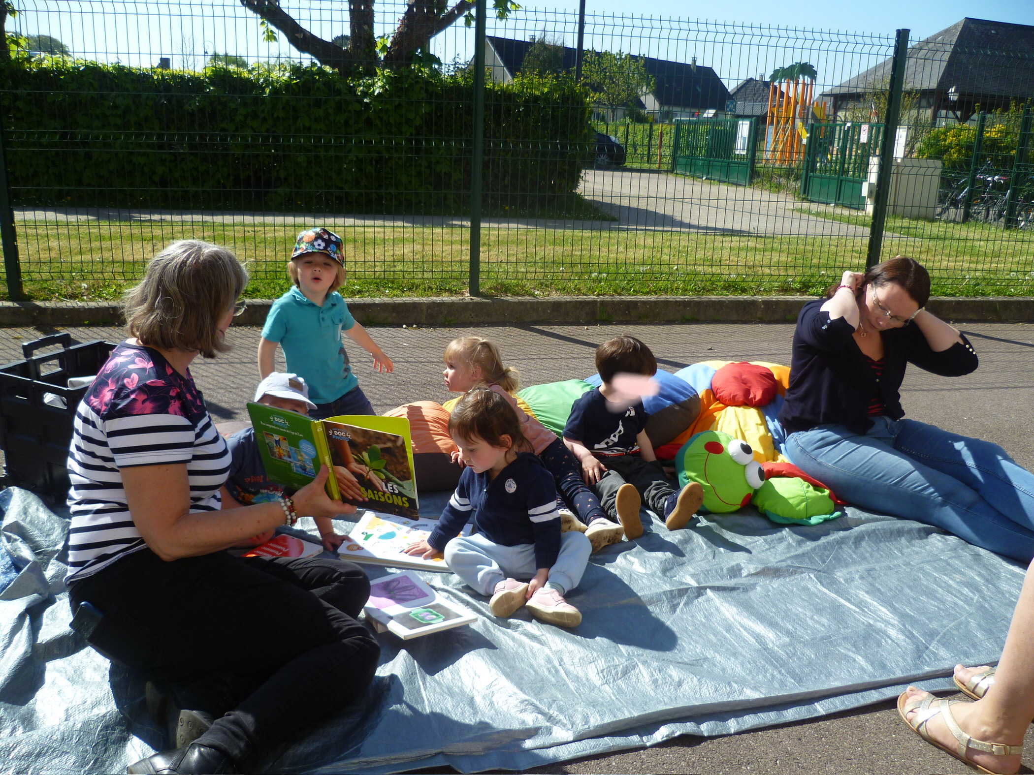 Accueil des Assistantes maternelles